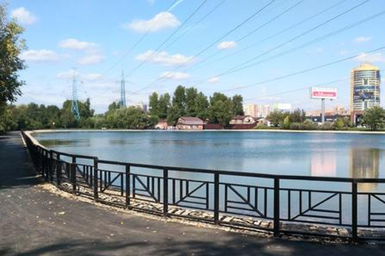 Очистка водоёмов в Ивановском будет продолжена