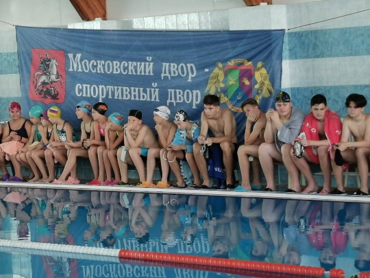 Пловцы из Ивановского лучшие в Восточном округе