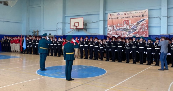 В Ивановском прошёл открытый «Смотр строя и песни. Марш Победителей»