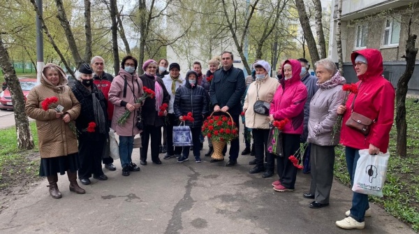 В Ивановском почтили память героев Великой Отечественной войны