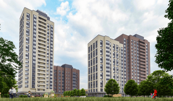 Два жилых корпуса по реновации на улице Молостовых сдадут в строй в 2024