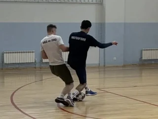 В УВД по ВАО прошел турнир по мини-футболу, приуроченный ко Дню защитника Отечества