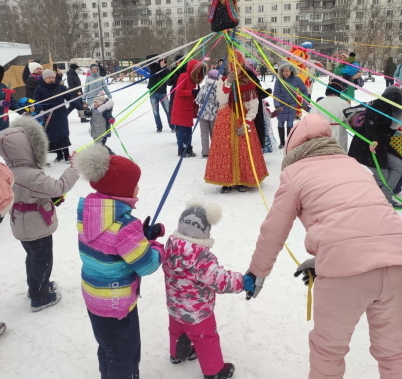 В Ивановском проводили зиму