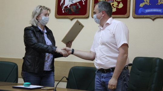 Депутаты поблагодарили главу управы района Ивановское