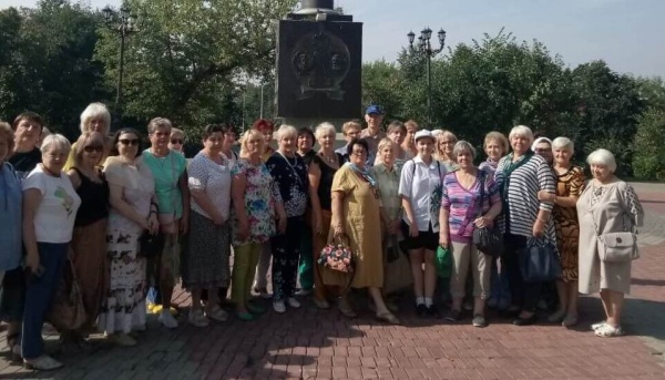 Ногинск посетили активисты из Ивановского