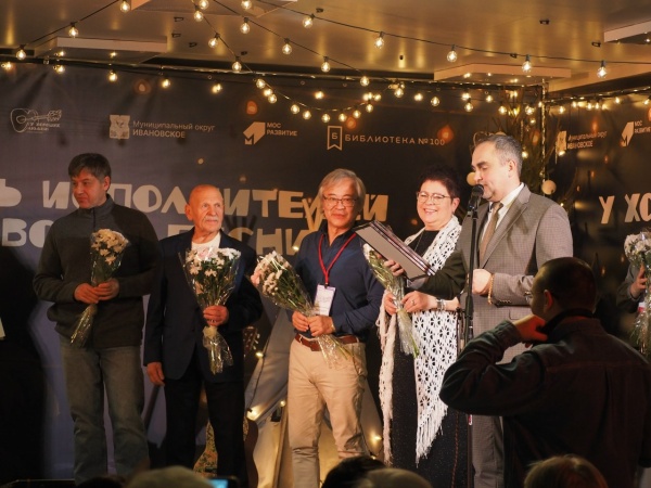 Фестиваль бардовской песни в Ивановском закончился под бурные аплодисменты