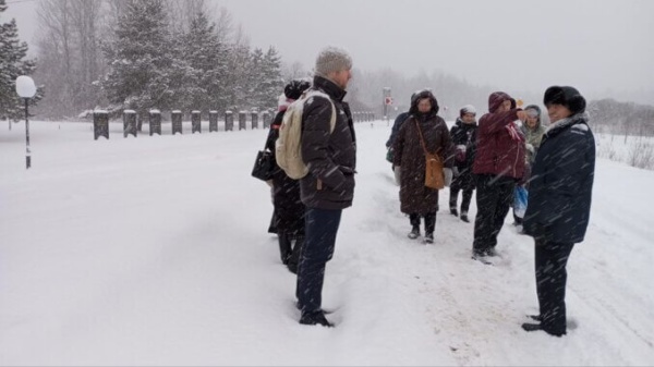 Мемориальный комплекс «Богородицкое поле» посетили ветераны Ивановского