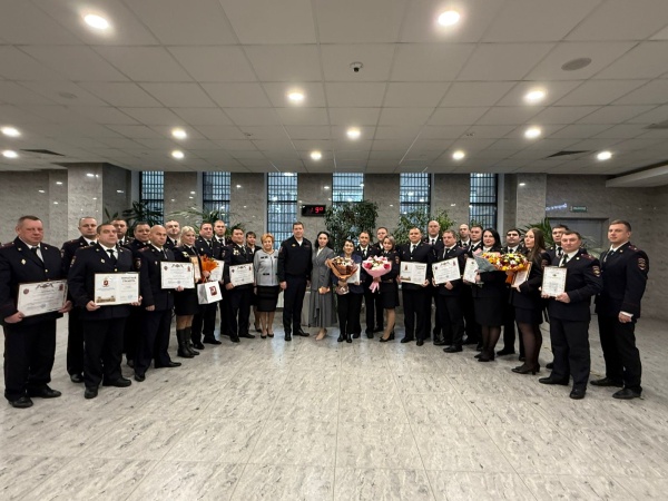 В УВД по ВАО ГУ МВД России по г. Москве состоялось торжественное мероприятие, посвященное Дню образования службы участковых уполномоченных