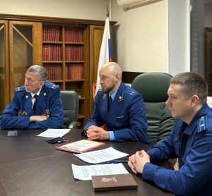 Перовская межрайонная прокуратура провела совместно с Советом ветеранов прокуратуры г. Москвы межвузовский научно-практический круглый стол