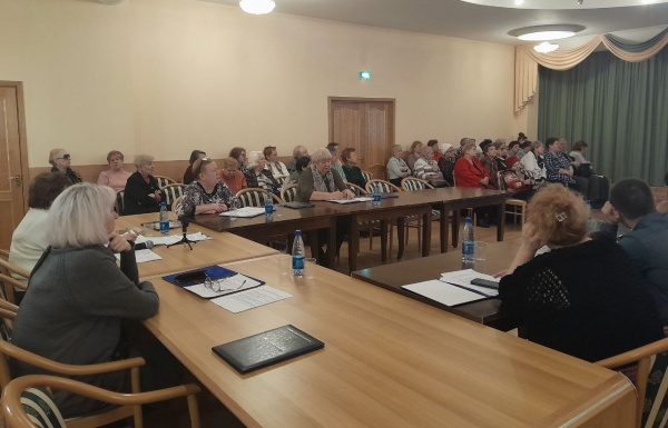 Три отчёта заслушали депутаты Ивановского