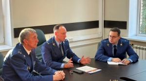 Перовской межрайонной прокуратурой совместно с Советом ветеранов прокуратуры  г. Москвы, а также студентами  МГИМО МИД Российской Федерации, МГЮА им. О.Е. Кутафина, РАНХиГС, МИРЭА проведен научно-практический круглый стол