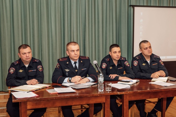 Начальник ОМВД России по району Ивановское подполковник полиции Эдуард Сулейманов доложил о деятельности отдела в 2022 году