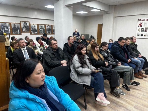 В Восточном округе города Москвы общественники продолжают принимать участие в отчетах участковых уполномоченных полиции перед населением