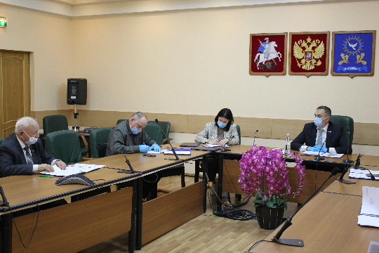 1 октября состоялось очередное заседание Совета депутатов муниципального округа Ивановское