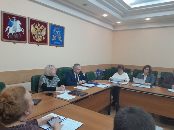 Об итогах исполнения бюджета МО Ивановское за 9 месяцев сообщил Громов