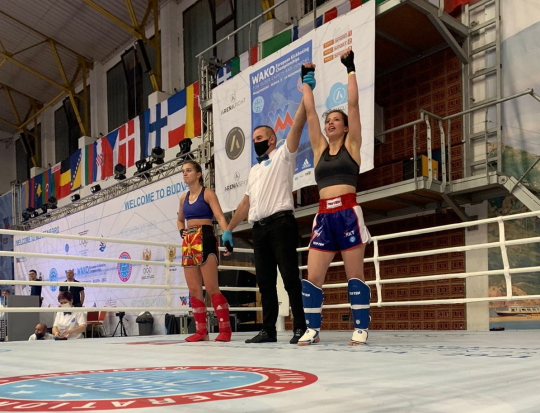 Спортсмены ДЮКБИ стали победителями молодёжного Чемпионата Европы по кикбоксингу
