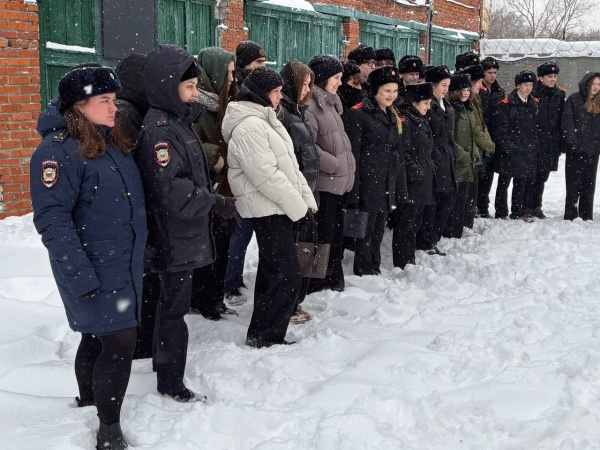 В ОМВД России по району Новокосино прошел «День открытых дверей» для школьников