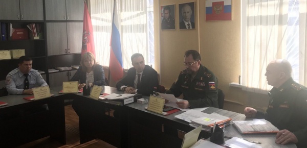 Идёт весенний призыв