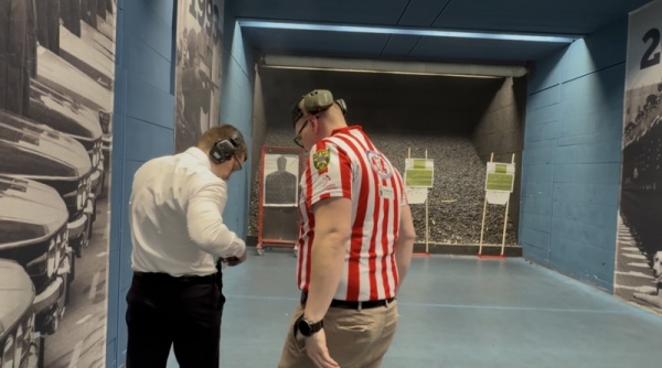 Сотрудники экономической безопасности и противодействия коррупции приняли участие в соревнованиях по стрельбе