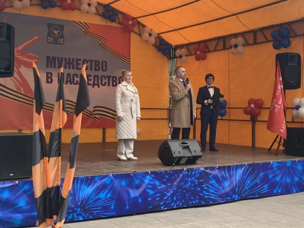 День Победы отметили в Ивановском