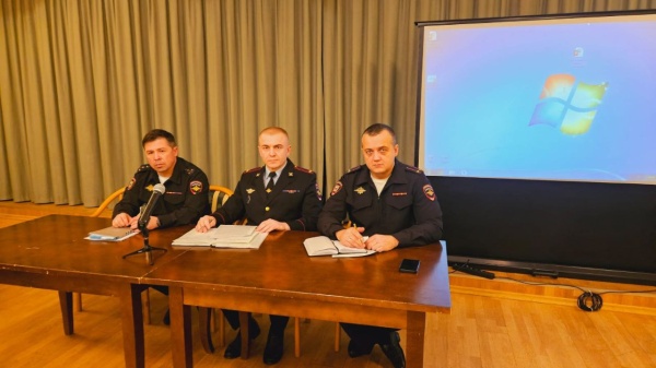 Профилактика преступлений — приоритетная задача отдела полиции по району Ивановское