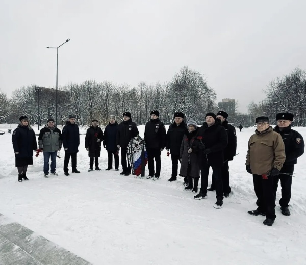 В Восточном округе почтили память героев-интернационалистов