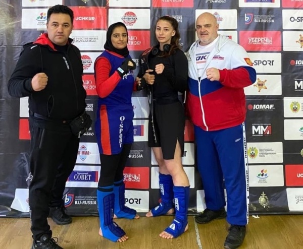 Айше Пехливан из «ДЮКБИ» стала чемпионкой мира по боевым искусствам