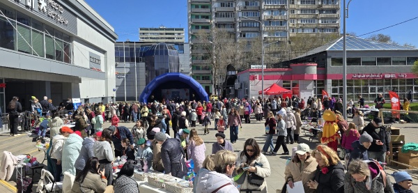  «Ярмарка Добра» в Ивановском.