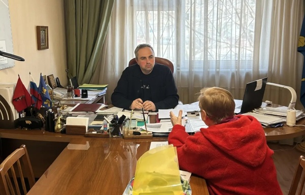 Десять жителей принял глава МО Ивановское на этой неделе