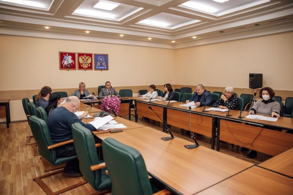 Состоялось очередное октябрьское заседание Совета депутатов 