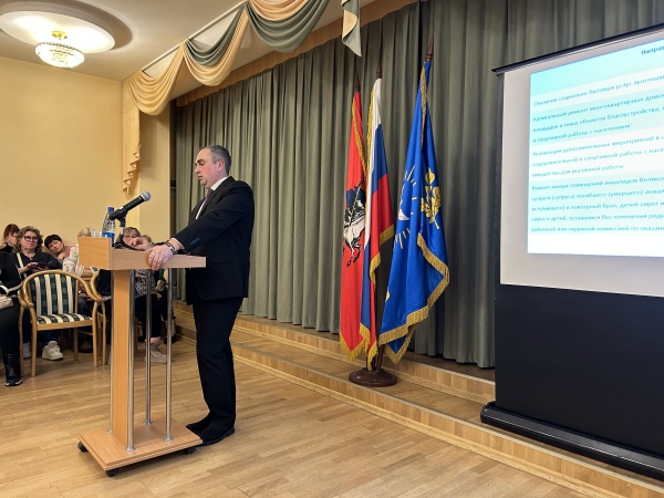 Первое в этом году заседание провели депутаты Ивановского