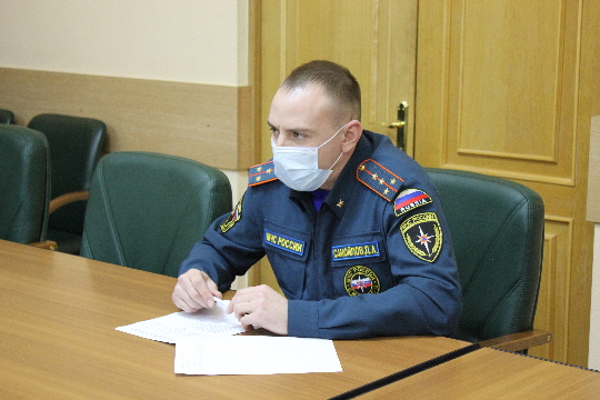 О пожарной безопасности в Ивановском