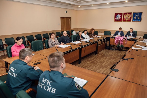 На очередном заседании Совета депутатов доложили о  состоянии пожарной безопасности в районе Ивановское