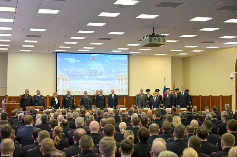 Александр Горовой подвел итоги работы московской полиции в 2025 году.jpg